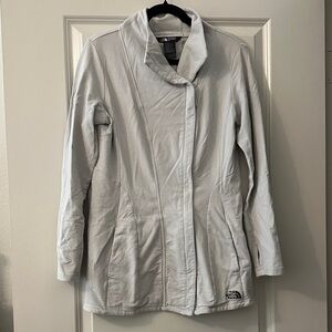 The North Face Women's Light Gray Jacket